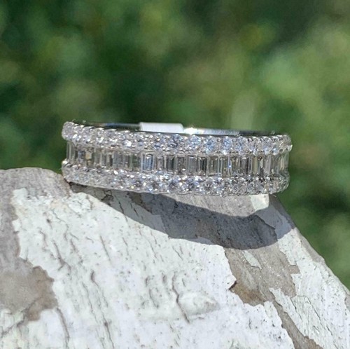 Baguette eternity band - 3,