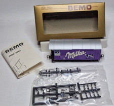Bemo H0m - 2282 133 Güter- Werbewagen „Milka“ Gbk-v 5603 der RhB 