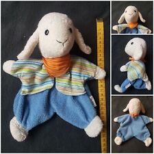 Sterntaler Schmusetuch ? SCHAF LAMM STELLA mit RASSEL ?  RAR  ~27cm