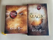 Rhonda Byrne The Secret & The Magic, im Set, absolut neuwertig