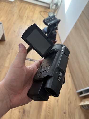 Sony fdr ax53 ultra - sony, hd