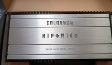 Hifonics Colossus Dual Mono Amp CarAudio Verstärker 3200 Watts SPL, SQL, DB Drag