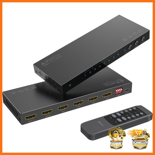 Hdmi matrix 4x2 60hz - hdmi,