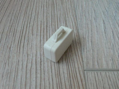 Playmobil koffer weiss - koffer,