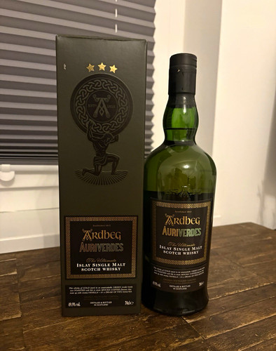 Ardbeg auriverdes islay - auriverdes,