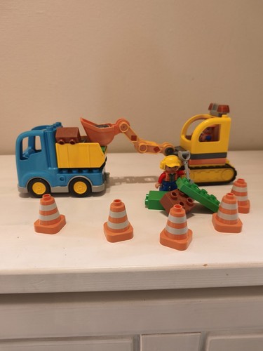 Lego duplo baustelle fahrzeuge - lego,