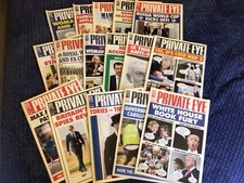 JOB LOT X 16 VINTAGE PRIVATE