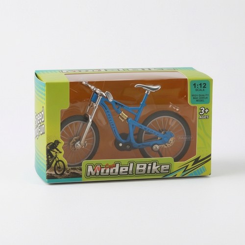 Fahrradmodell aus metall - fahrradmodell,