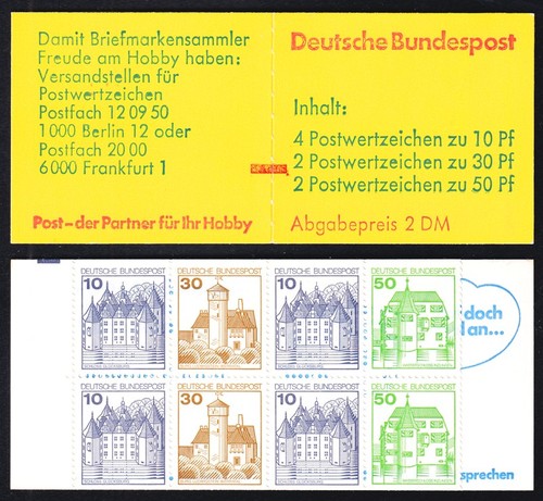 Bund markenheftchen - markenheftchen,