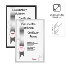 Hama Bilderrahmen Alurahmen