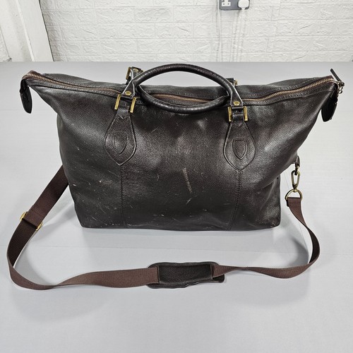 Barbour leder explorer tasche - leder,