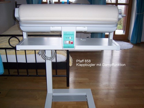 Pfaff dampf bügelmaschine 858 - dampf,