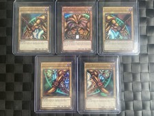 Exodia Pokémon Karten Set – Alle 5 Teile – Markloser Zustand – Sammlerstück