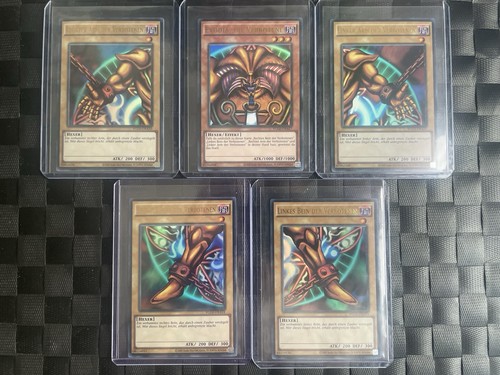 Exodia pokémon karten set - exodia,