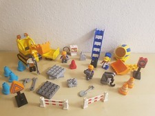 (P3) Lego Duplo Große Baustelle mit sehr viel Zubehör