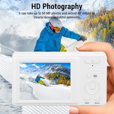 Kompaktkamera 4K 50MP