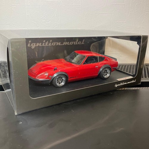 Zündmodell nissan - zündmodell, 1/18