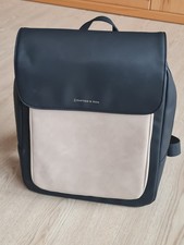 Kapten und Son Rucksack Tromso Cream Black (große Version)