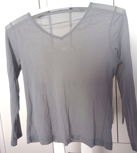Graues transparentes shirt - transparentes,