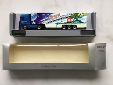 Herpa 1:87 DAF 95 Sattelzug Strauss Innovation in OVP