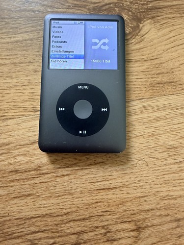 Ipod classic 160 modell - ipod, gb