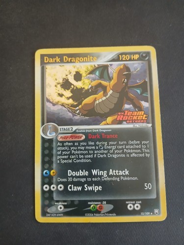 Pokemon dark dragonite - dark, /