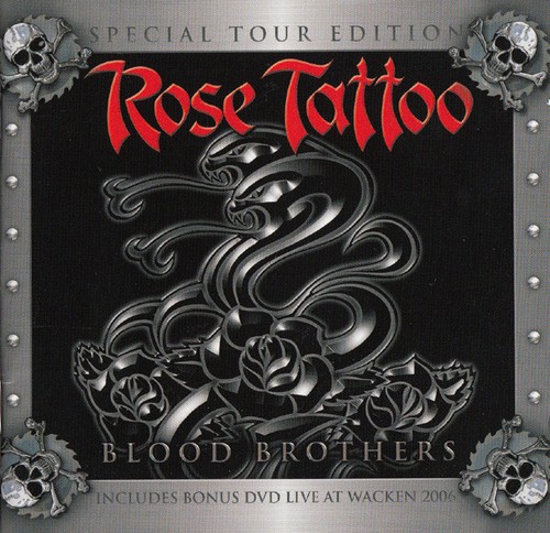 Rose tattoo blood - rose,