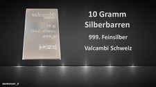10g Silberbarren Silber 999