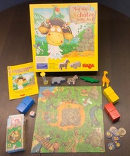 Original HABA Spiel AUF DIE SCHÄTZE, FERTIG, LOS! Brettspiel Neuwertig in OVP