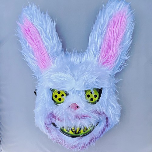 Hasenmaske kunstfell - hasenmaske,