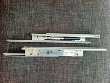 IKEA BESTA Schubladenschiene Sanft Schließend 2 Stück - Zustand Sehr Gut Top
