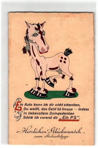 Humoristisches pferd - humoristisches,
