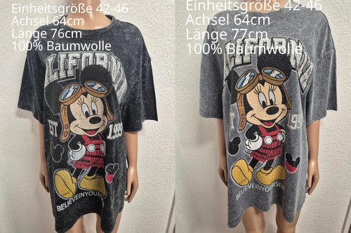 Minnie mouse glitzer shirt - minnie,