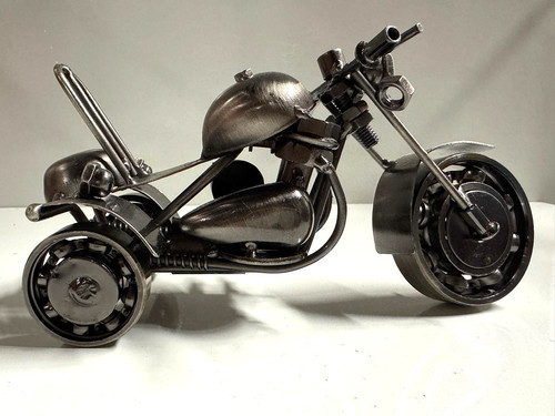 Modell motorrad aus - motorrad, metall