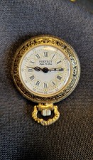 Prefect Super de Luxe Swiss Move Kettenuhr, Taschenuhr