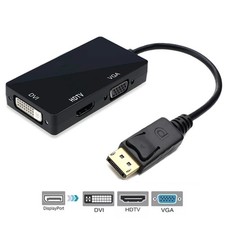 DisplayPort auf HDMI DVI VGA