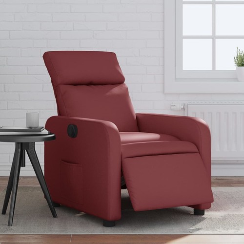 Kunstleder relaxsessel - kunstleder,