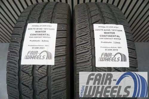 Winterreifen 225 r16c - 2, 225/75