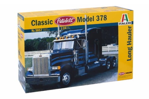 Peterbilt 378 long hauler - peterbilt,