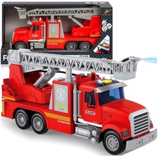 Feuerwehr Leiter LKW Reibung