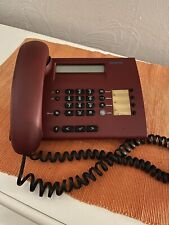 ? Siemens Euroset 825 anthrazit Rot - Festnetztelefon - Retro - Vintage -