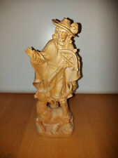 Holzfigur Jäger mit Armbrust