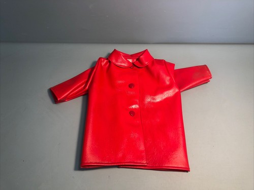 Puppenstube regenmantel rot - puppenstube,