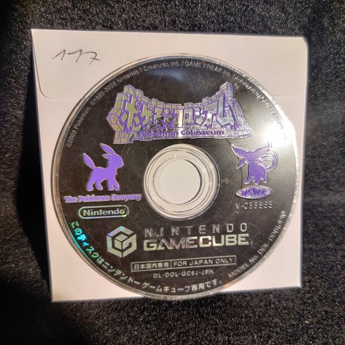 Gamecube pokemon colosseum - gamecube,