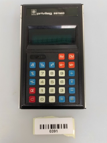 0391 taschenrechner privileg - taschenrechner,