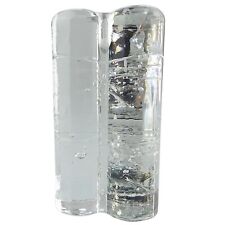 Littala skandinavischer Mid Century Kunst Glas Kerzenständer von Timo Sarpaneva um 1978