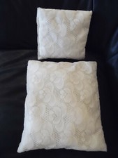 Vintage Puppenbett Puppenwagen Kissen 80er Jahre