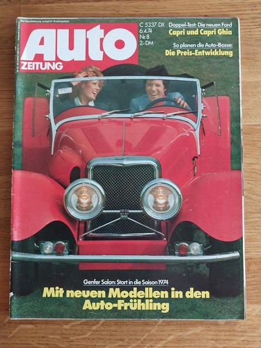 Auto zeitung 1974 ford - auto,