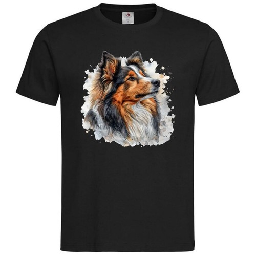 Shirt langhaarcollie - t-shirt,