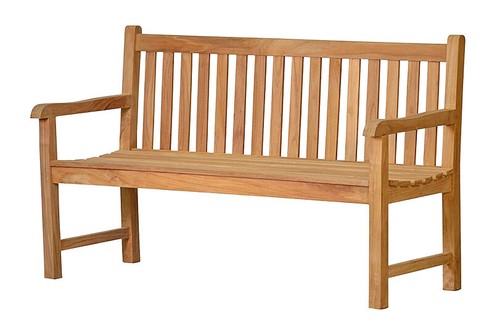 Teak gartenbank andorra - teak,